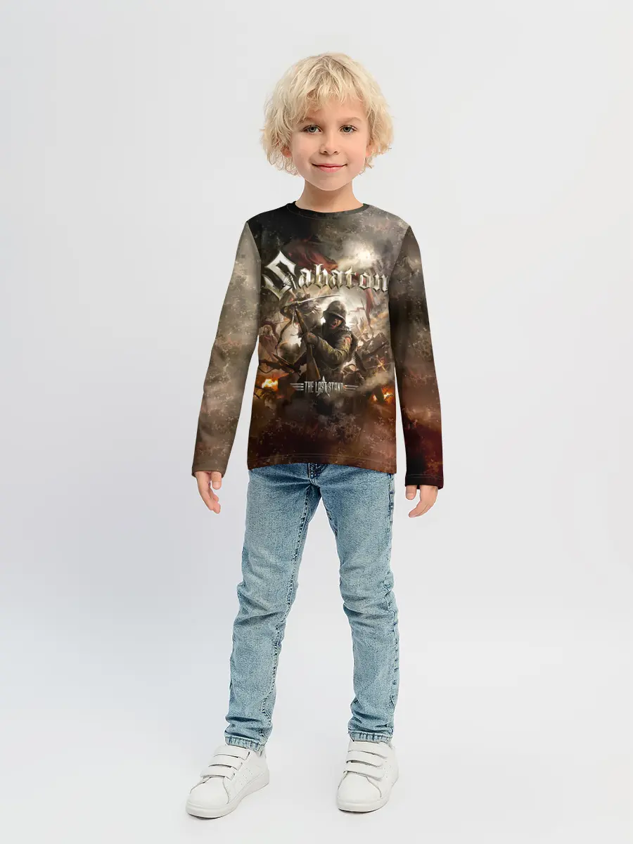 Детский лонгслив / Sabaton