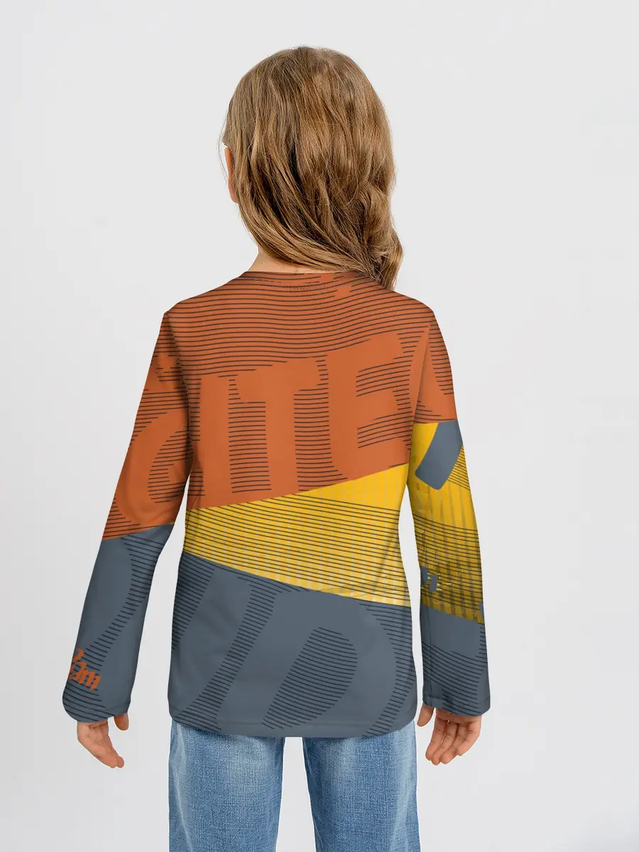 Детский лонгслив / Финн и Джейк