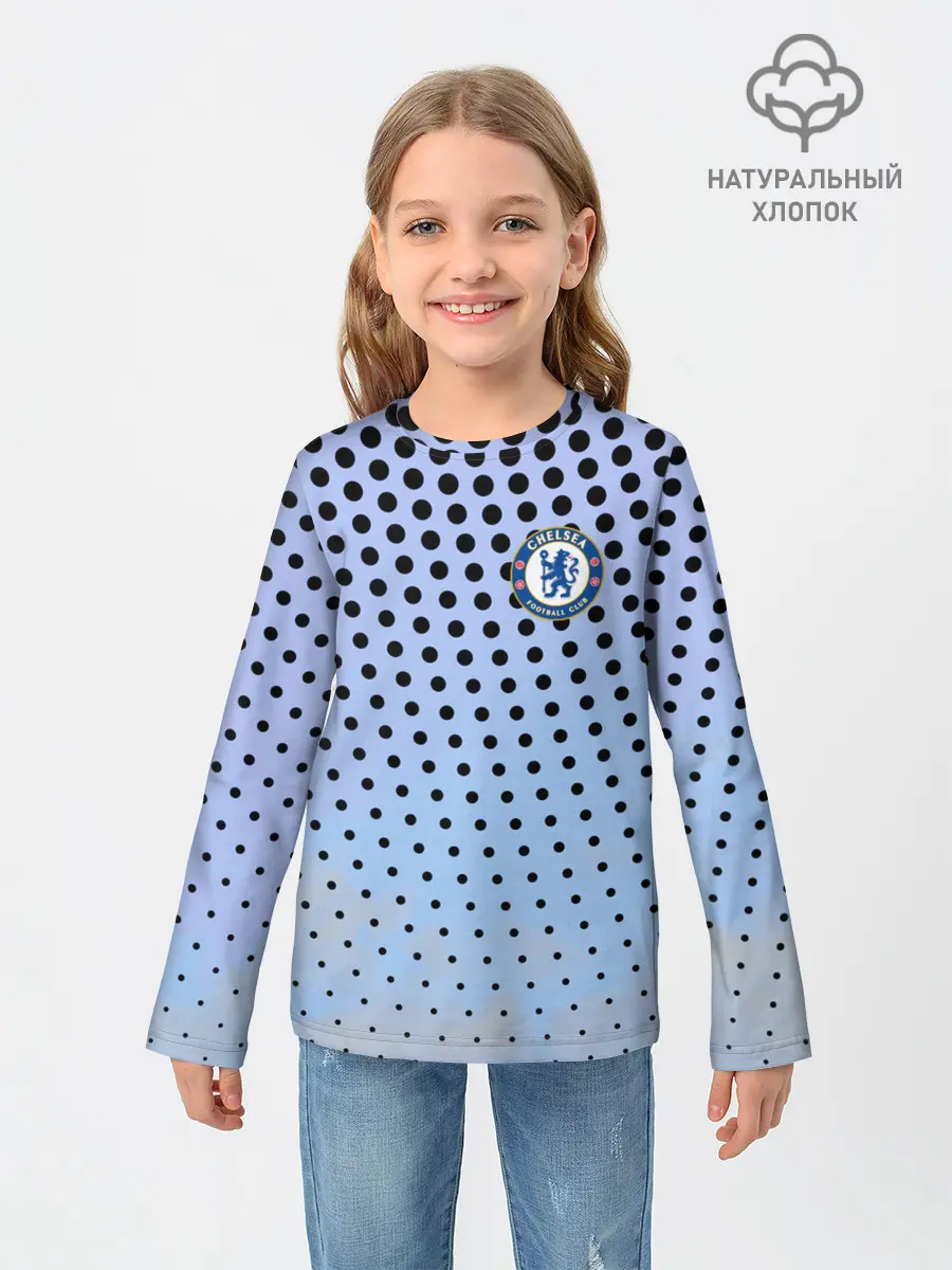 Детский лонгслив / Челси