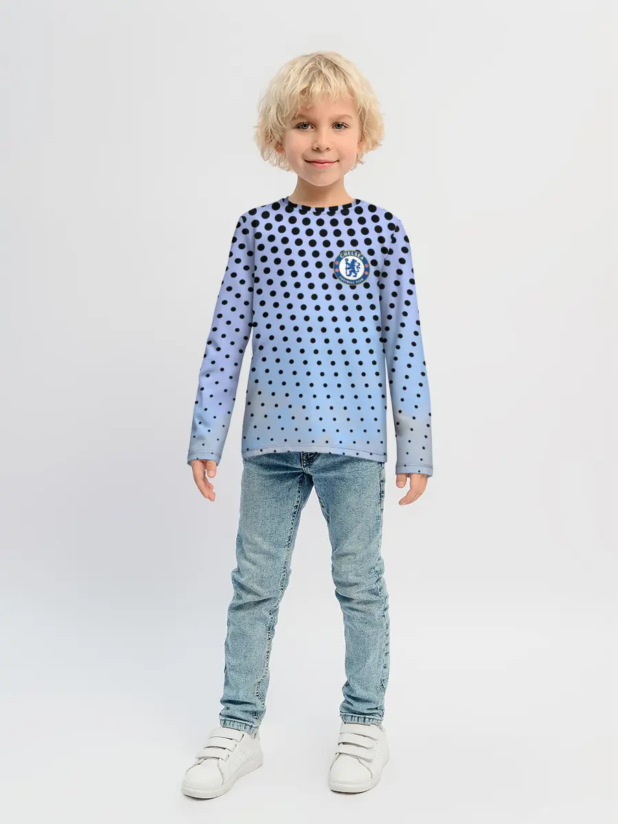 Детский лонгслив / Челси