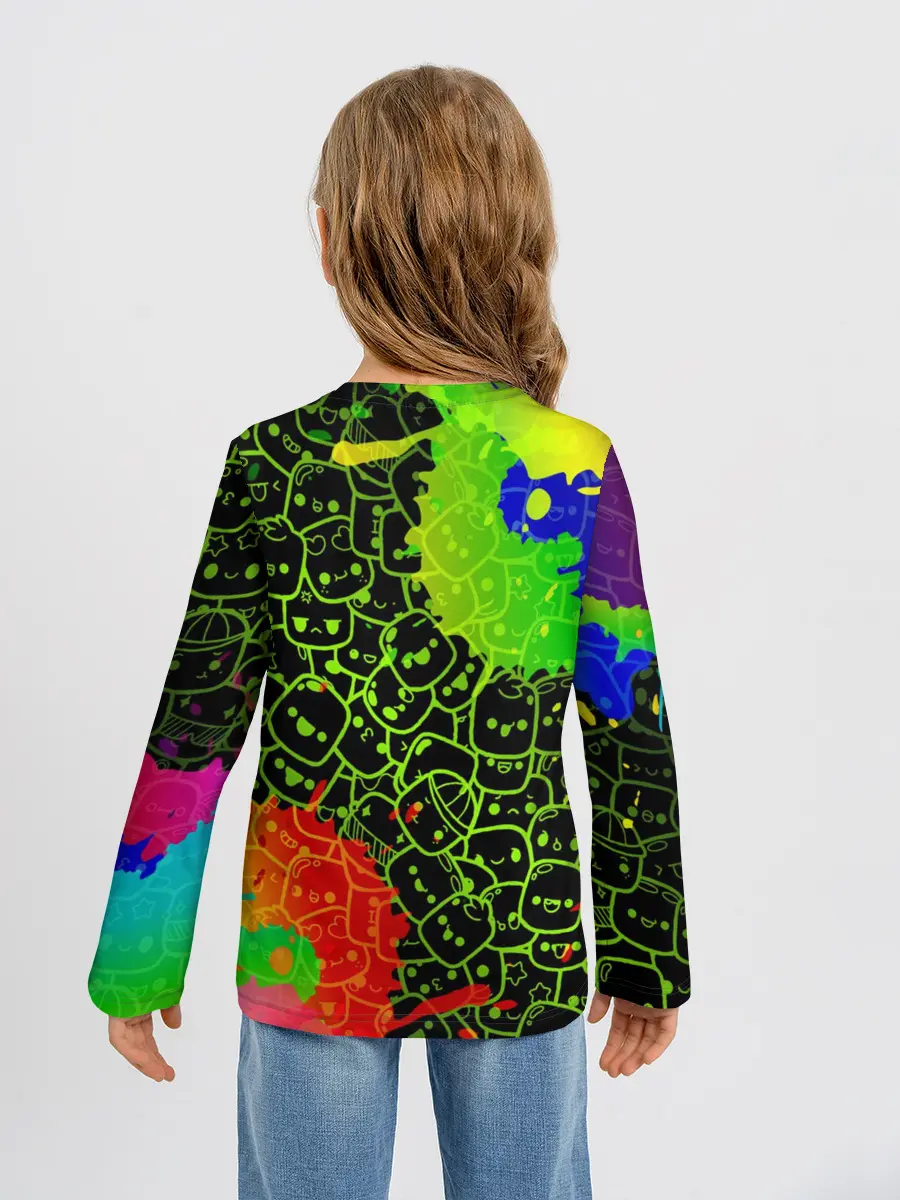 Детский лонгслив / Marshmello