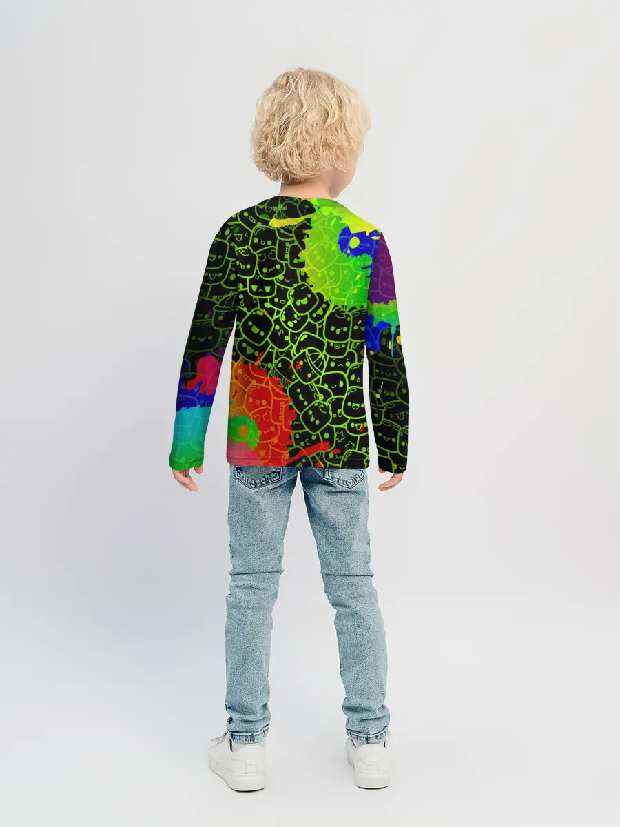 Детский лонгслив / Marshmello