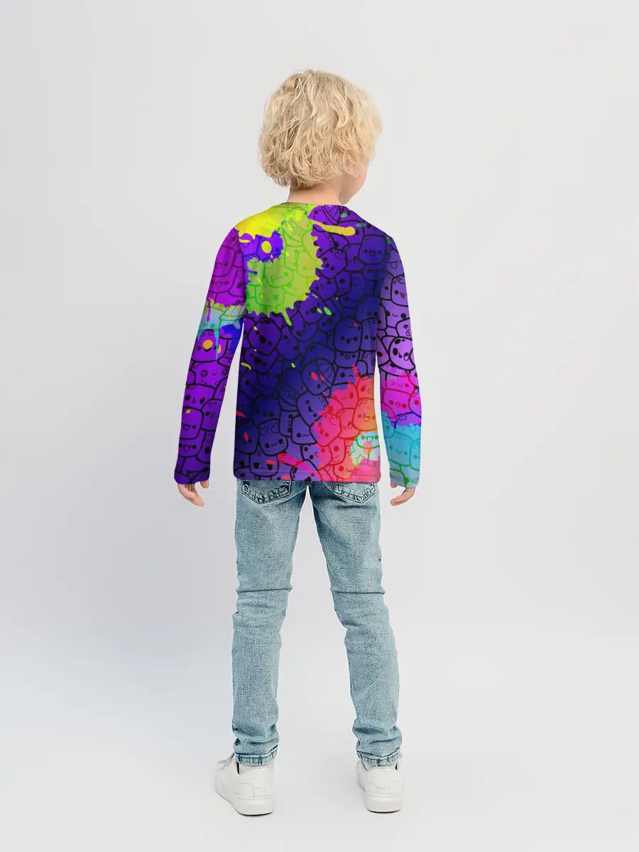 Детский лонгслив / Marshmello