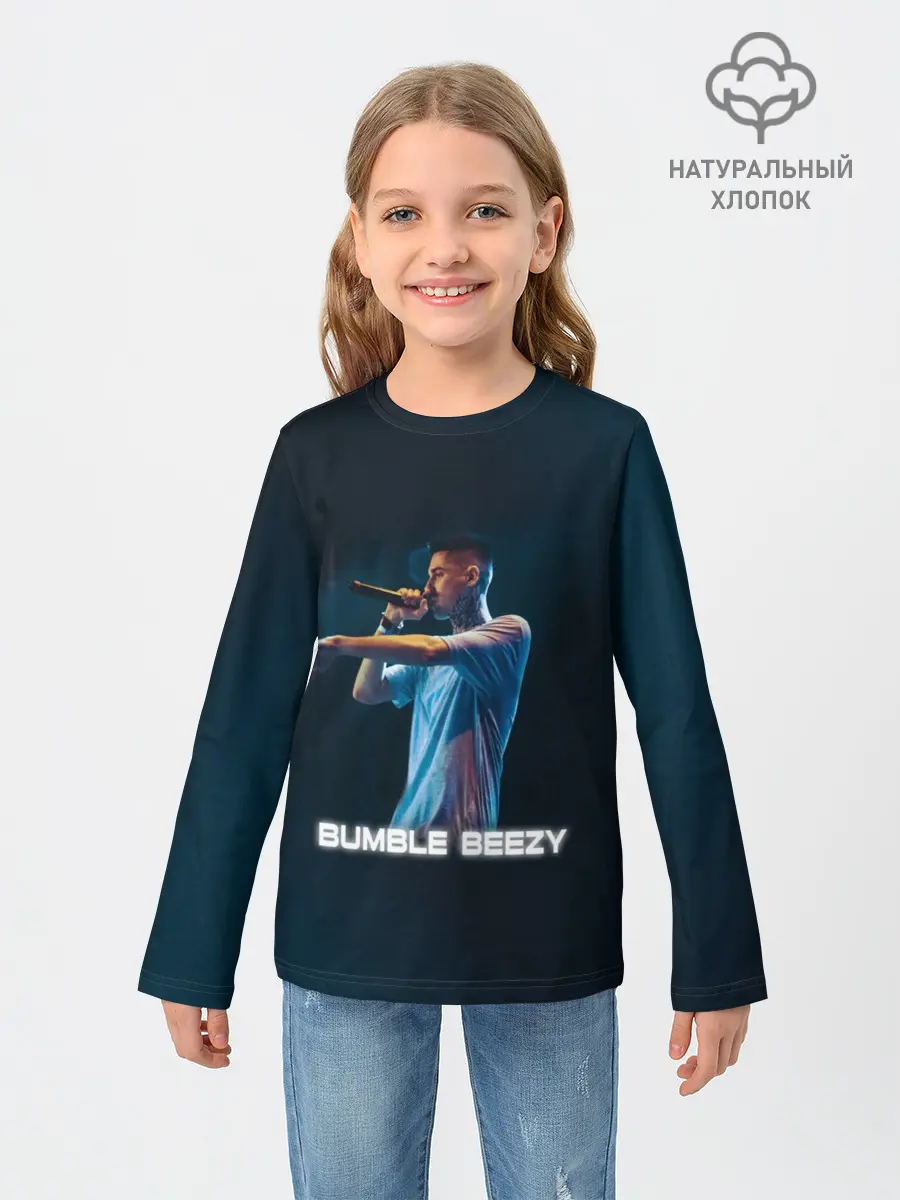 Детский лонгслив / BUMBLE BEEZY