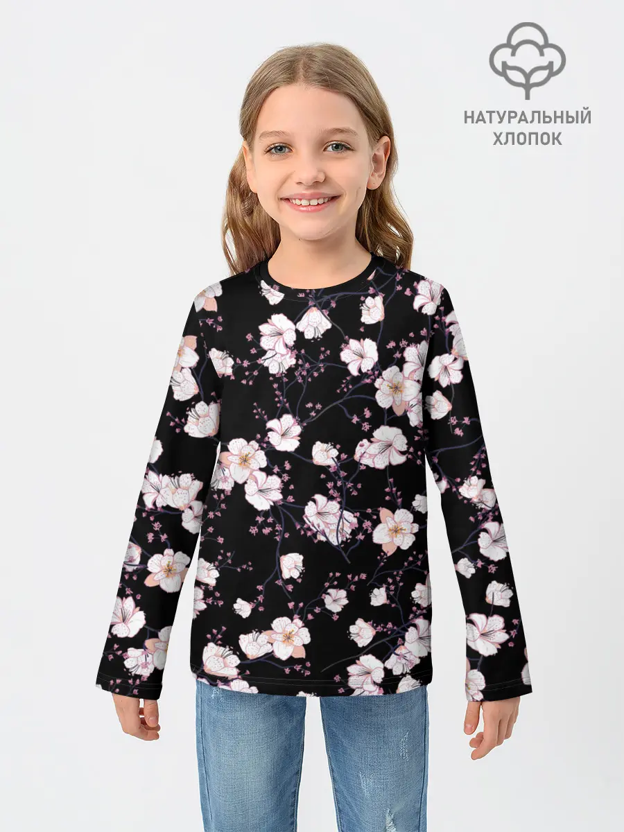 Детский лонгслив / САКУРА | SAKURA