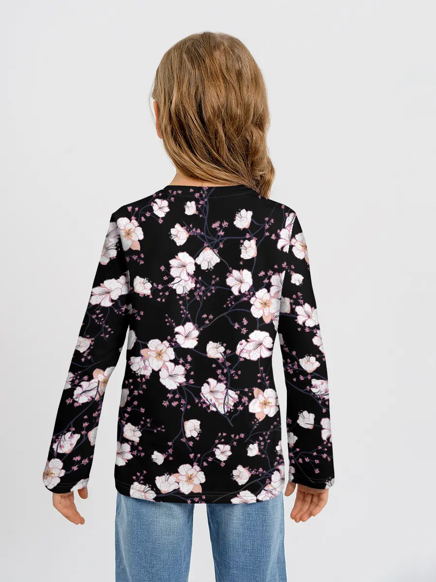 Детский лонгслив / САКУРА | SAKURA