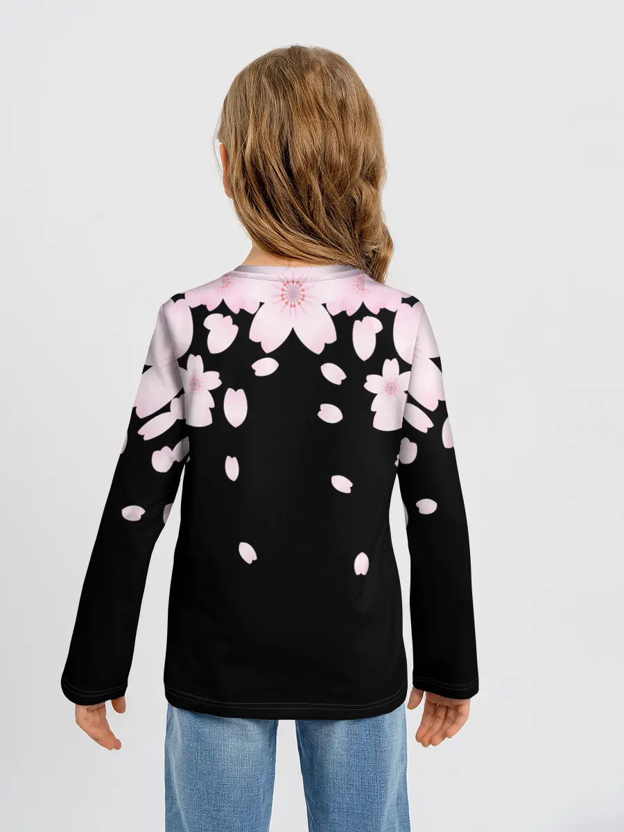 Детский лонгслив / САКУРА | SAKURA