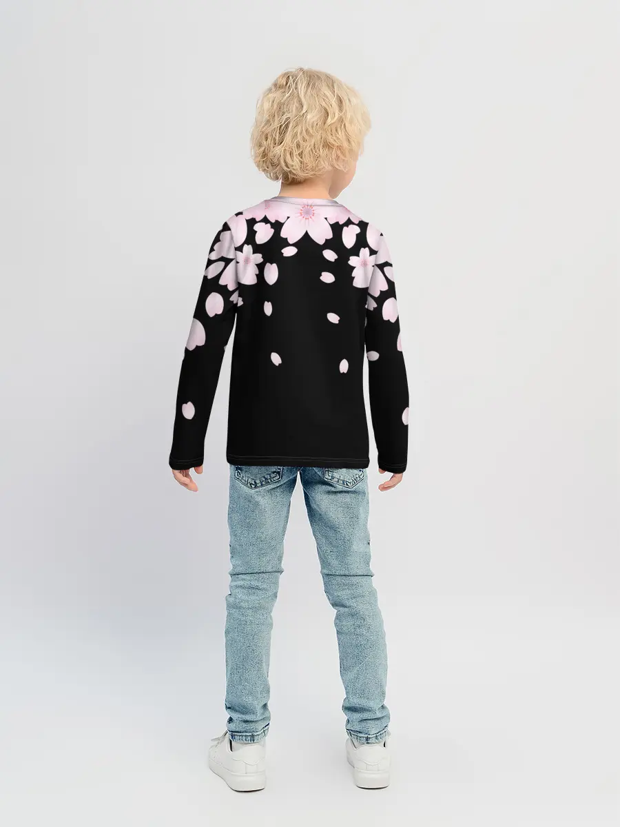 Детский лонгслив / САКУРА | SAKURA