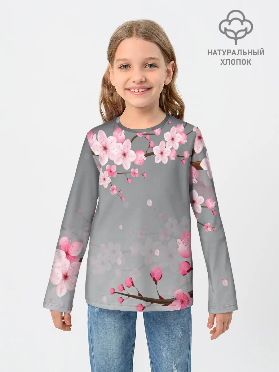 Детский лонгслив / САКУРА | SAKURA