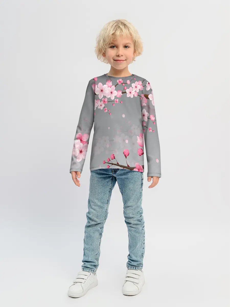 Детский лонгслив / САКУРА | SAKURA