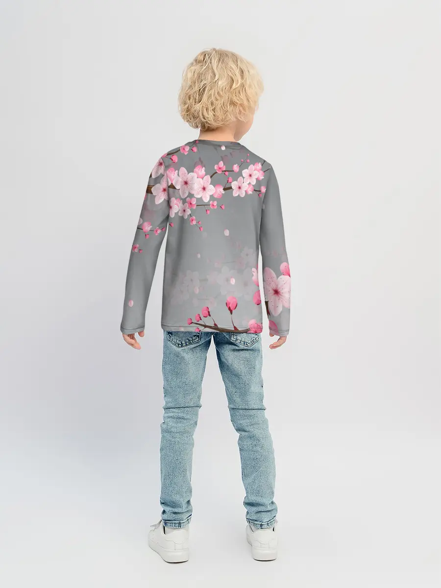 Детский лонгслив / САКУРА | SAKURA