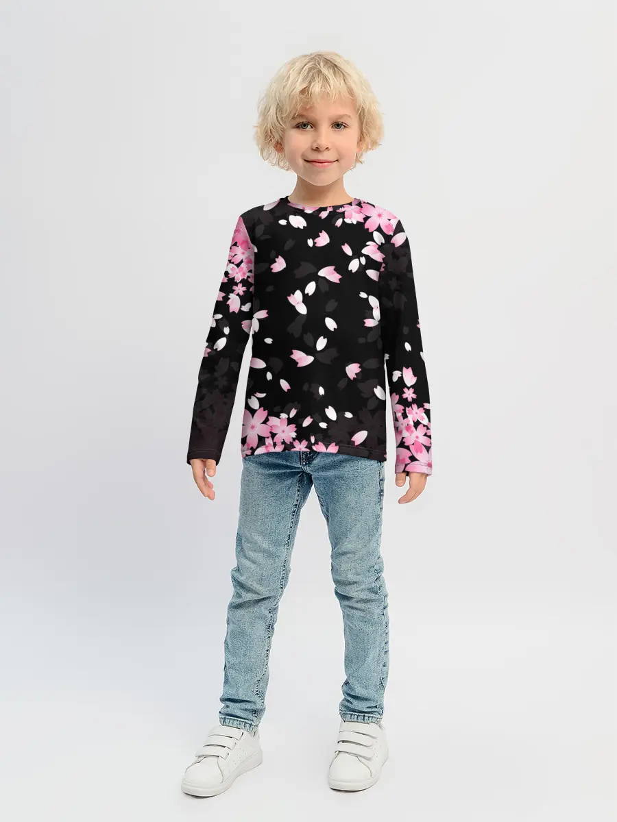 Детский лонгслив / САКУРА | SAKURA