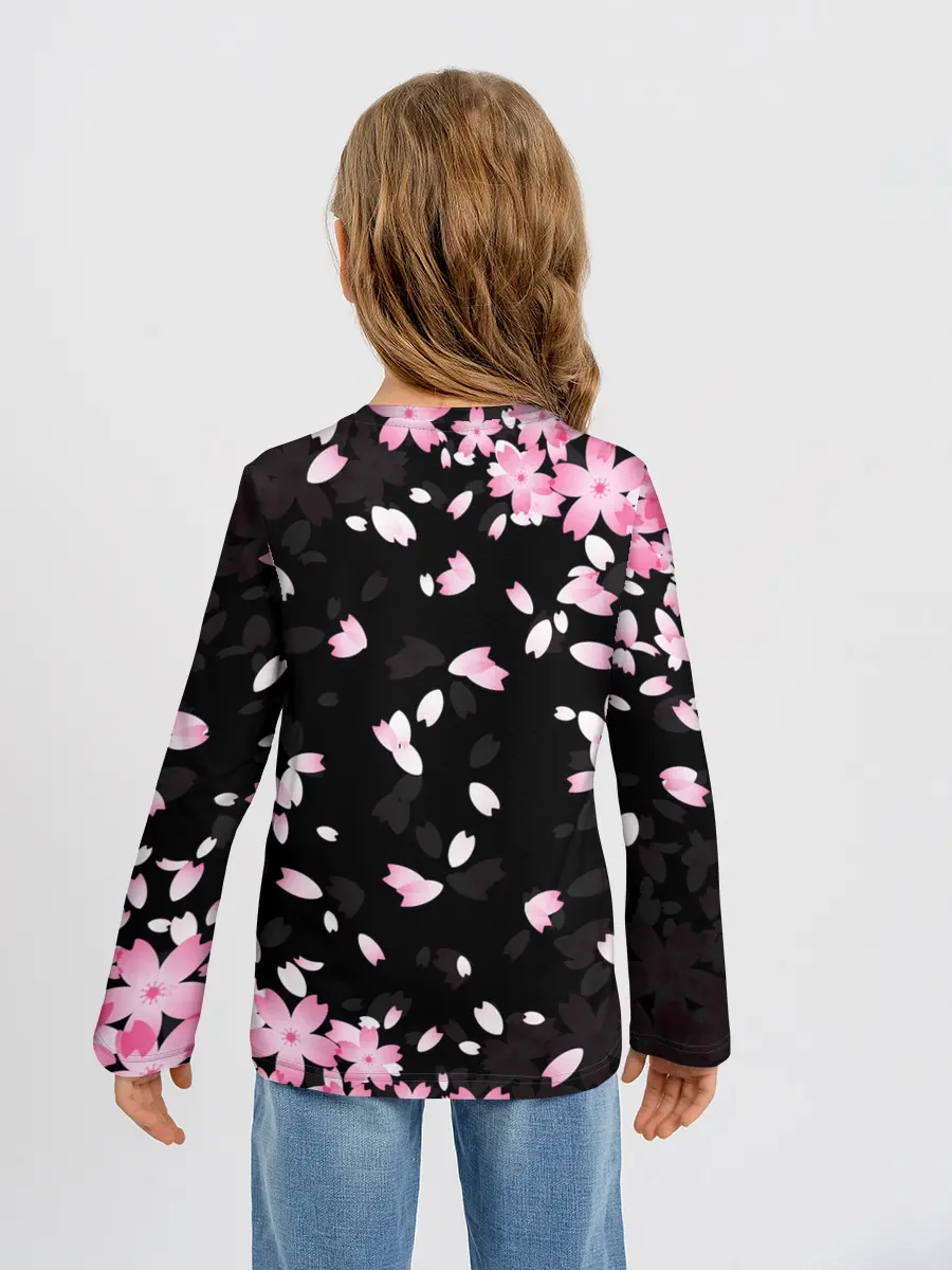 Детский лонгслив / САКУРА | SAKURA