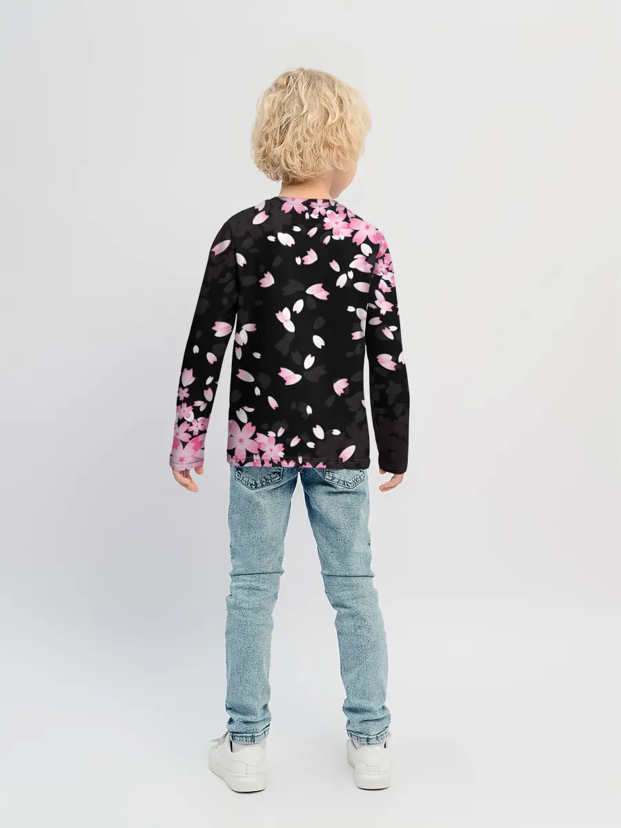 Детский лонгслив / САКУРА | SAKURA