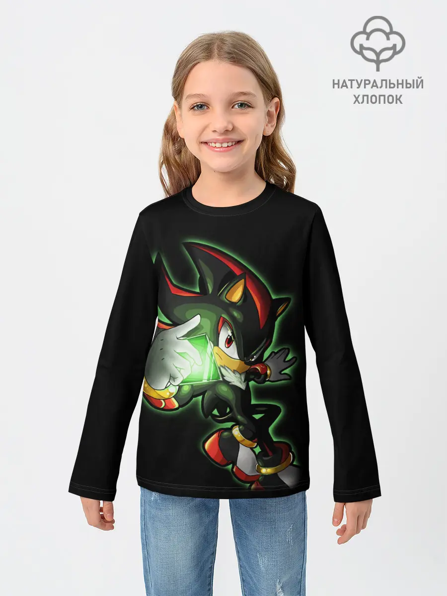 Детский лонгслив / SHADOW