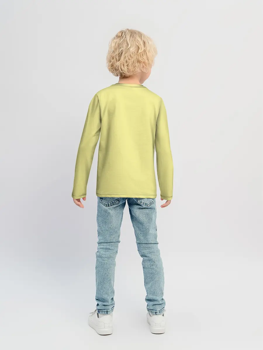 Детский лонгслив / SONIC