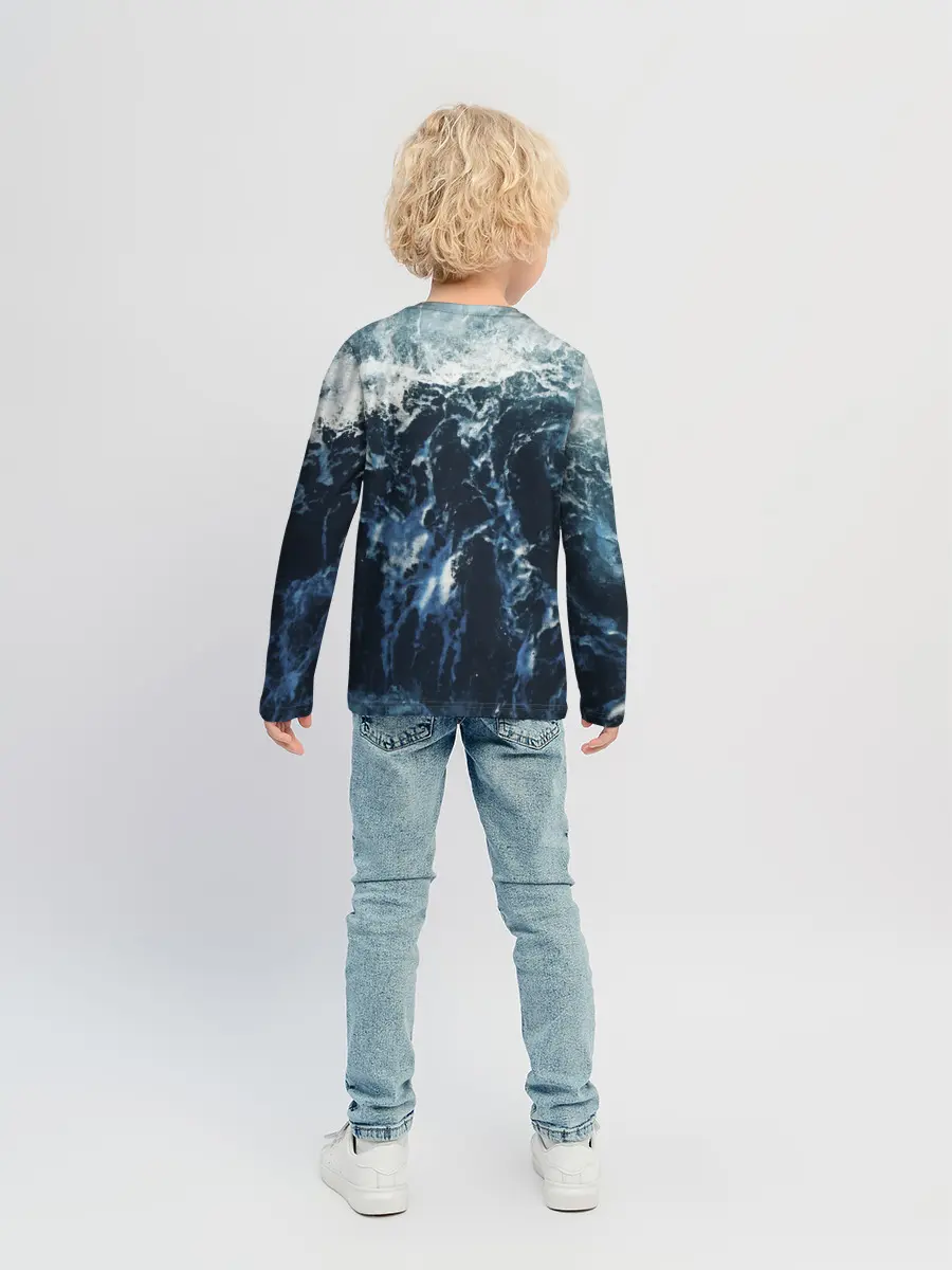 Детский лонгслив / Alan Walker