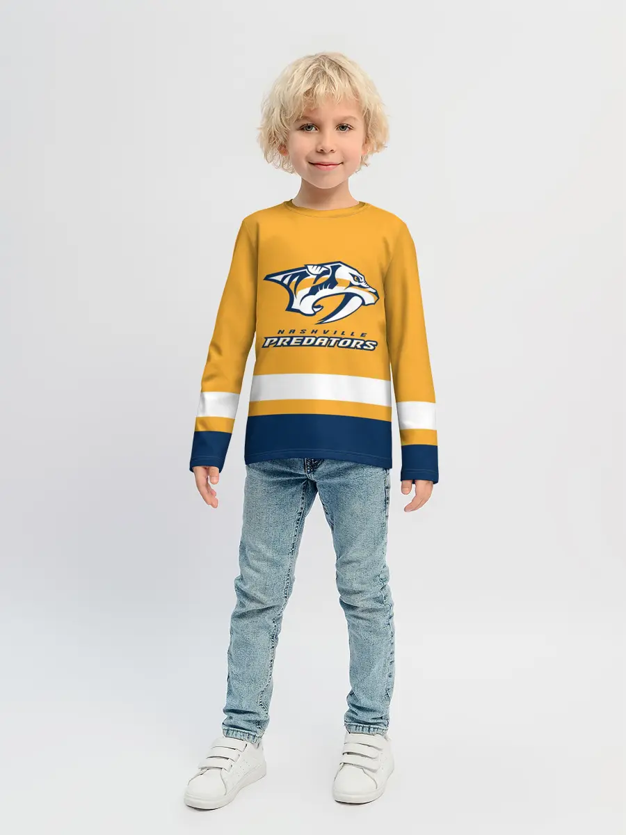 Детский лонгслив / Нэшвилл Предаторз