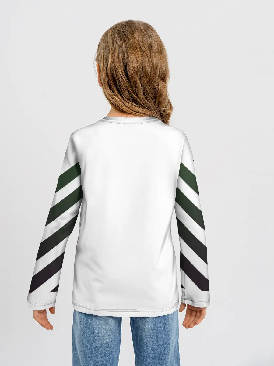 Детский лонгслив / keep going dream