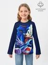 Детский лонгслив / Sonic