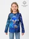 Детский лонгслив / SONIC