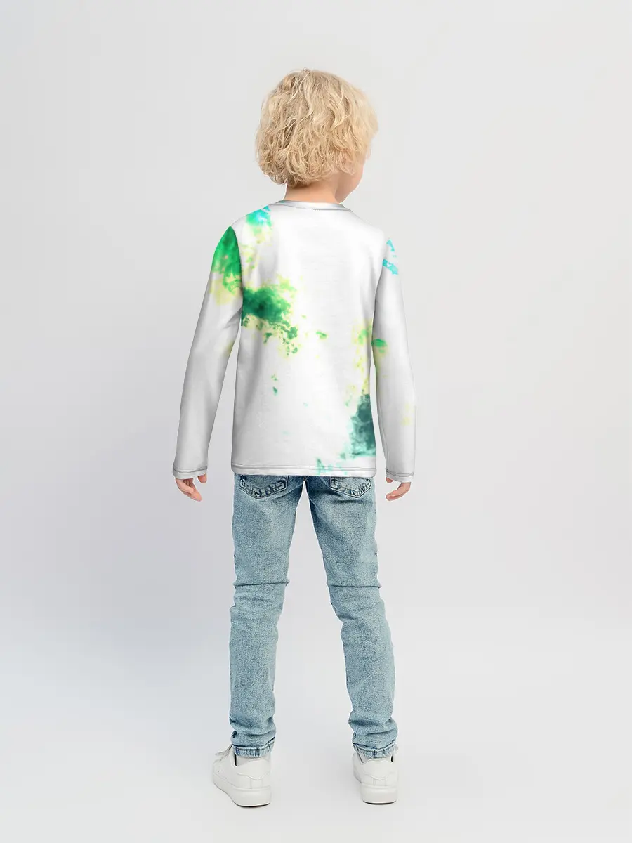 Детский лонгслив / Papa Roach