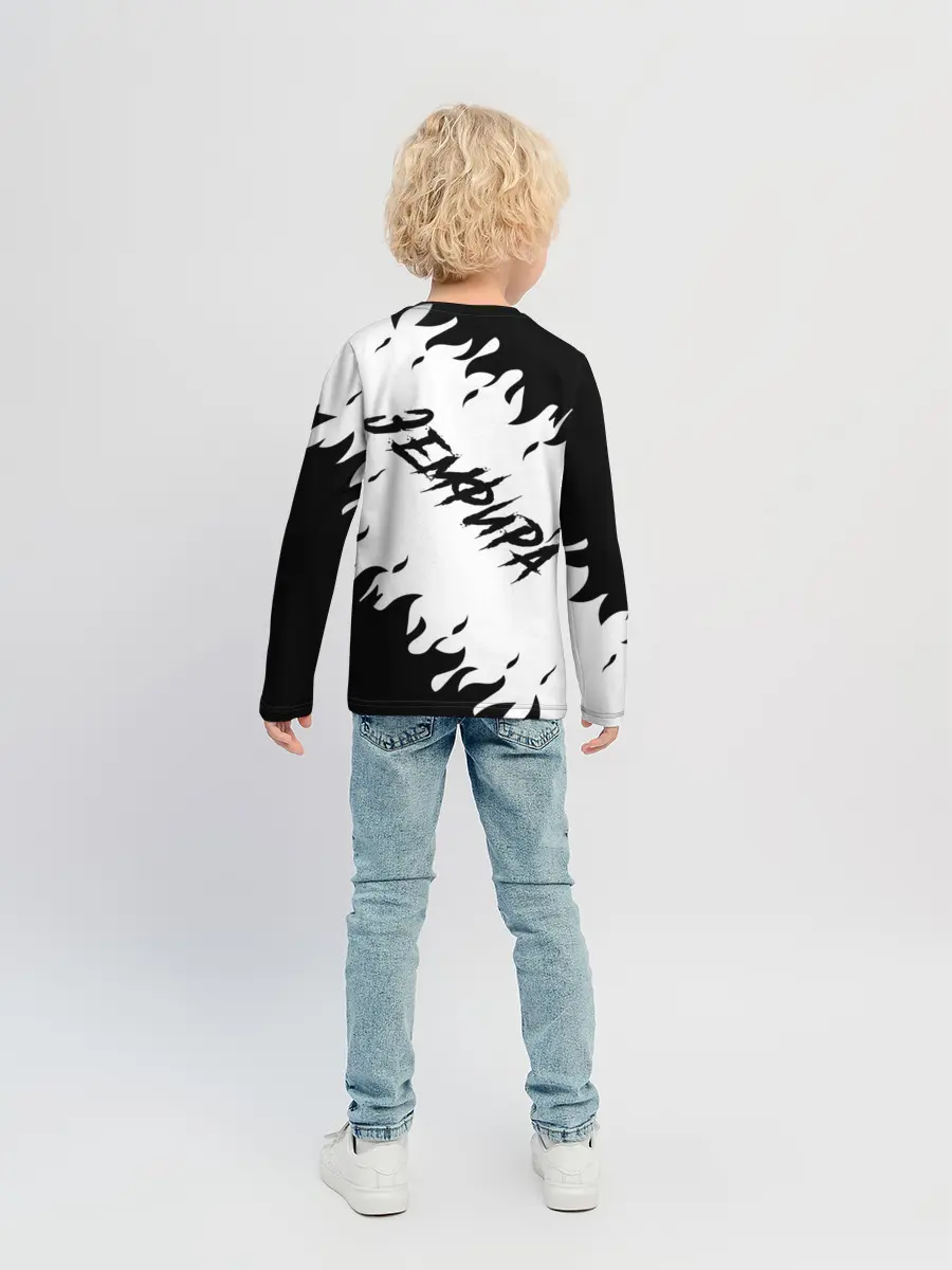 Детский лонгслив / Zемфира