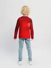 Детский лонгслив / Красный свет