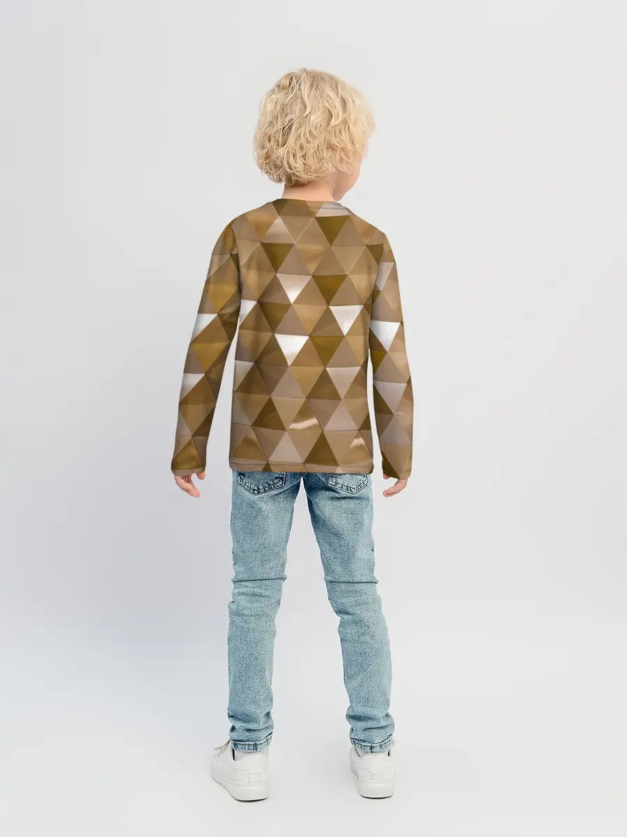 Детский лонгслив / Кристализация