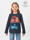 Детский лонгслив / Очень Странные Дела