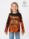 Детский лонгслив / SABATON / САБАТОН