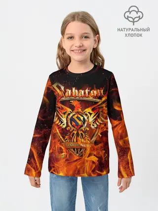 Детский лонгслив / SABATON / САБАТОН