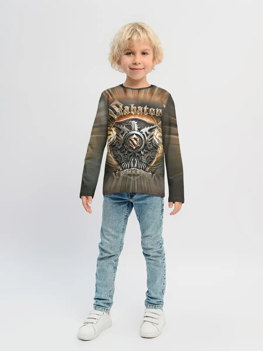 Детский лонгслив / SABATON