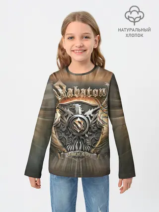 Детский лонгслив / SABATON