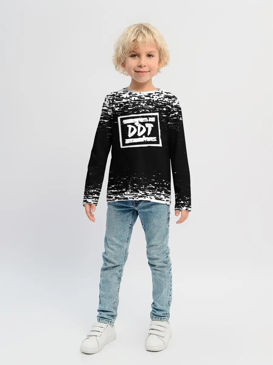 Детский лонгслив / ДДТ ЛОГО | DDT LOGO