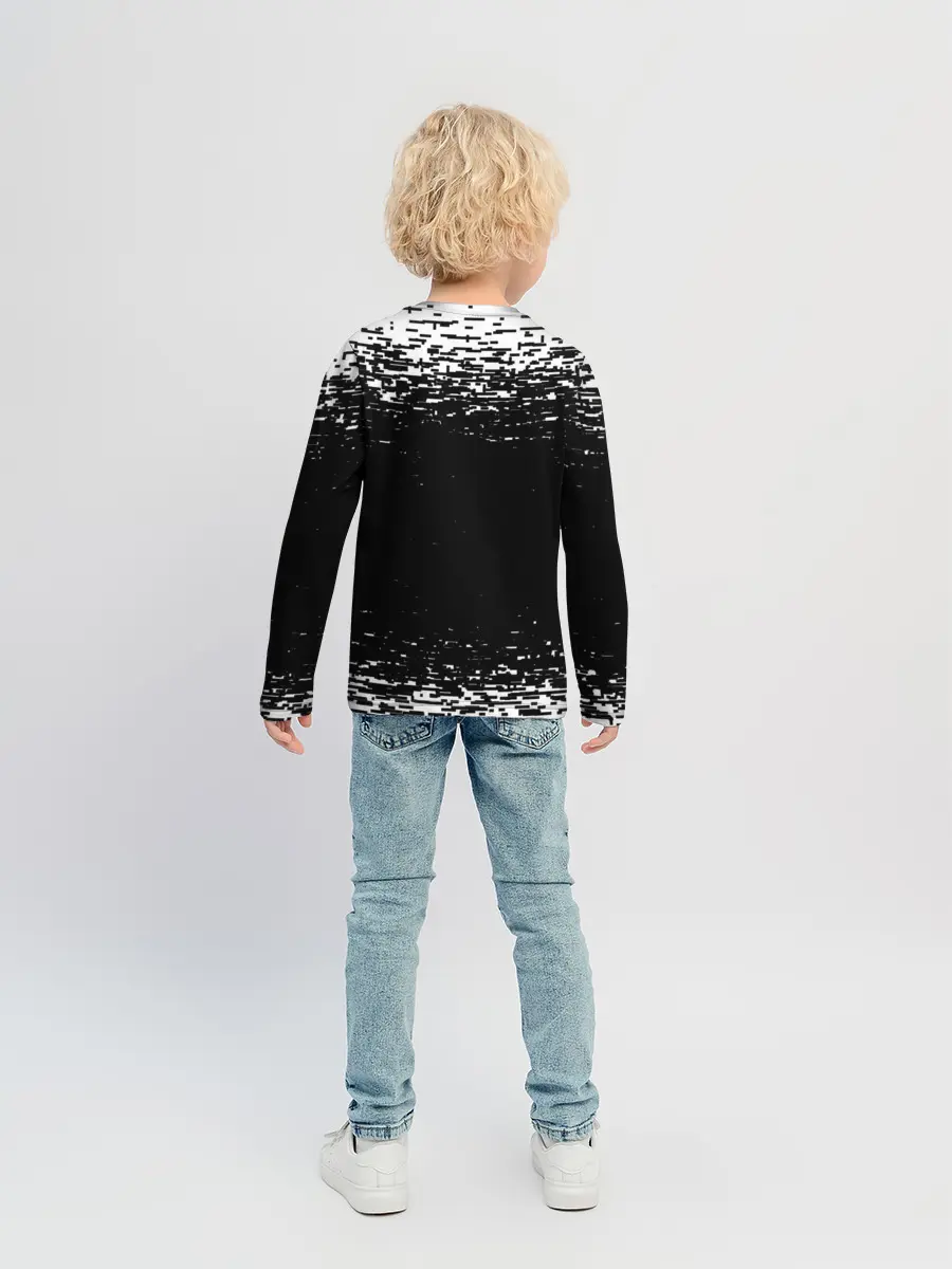 Детский лонгслив / ДДТ ЛОГО | DDT LOGO