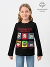 Детский лонгслив / Очень Странные Дела