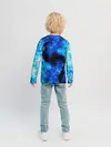 Детский лонгслив / СИНИЙ ОГОНЬ | BLUE FIRE