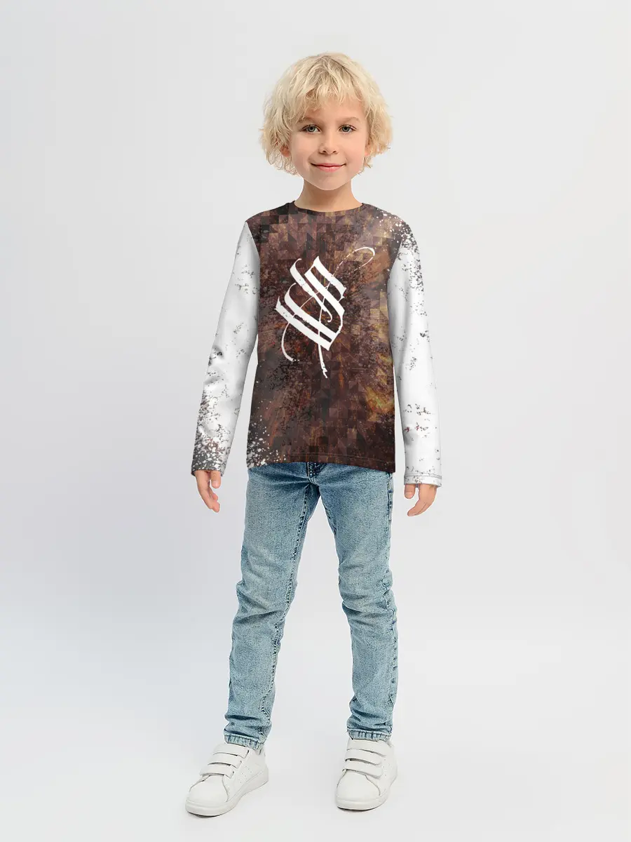 Детский лонгслив / Stigmata | Стигмата