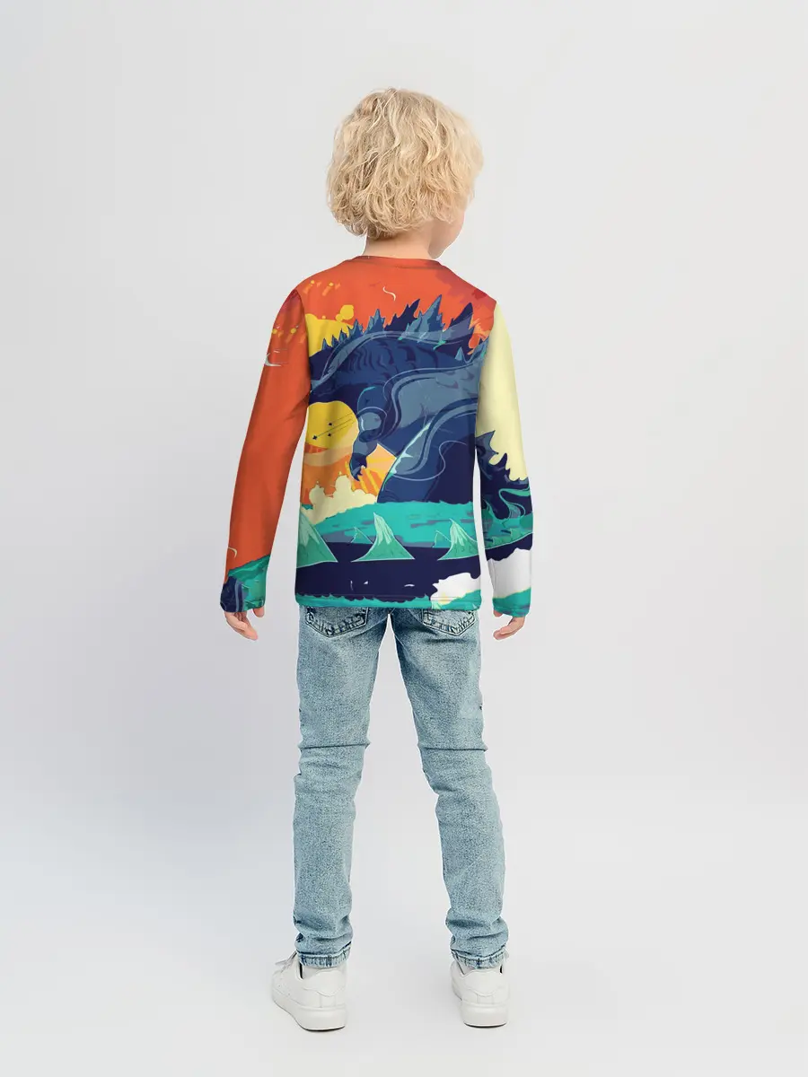 Детский лонгслив / Eminem и Juice WRLD