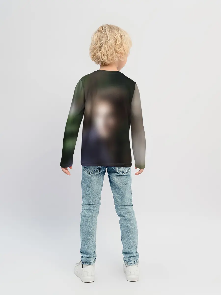 Детский лонгслив / Роберт Паттинсон