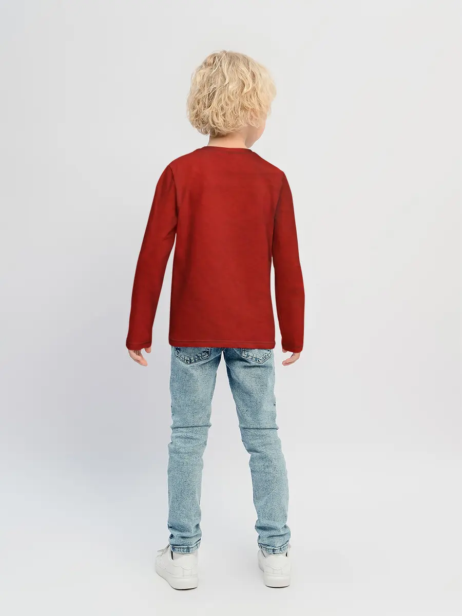 Детский лонгслив / ROBERT PATTINSON