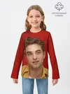 Детский лонгслив / ROBERT PATTINSON