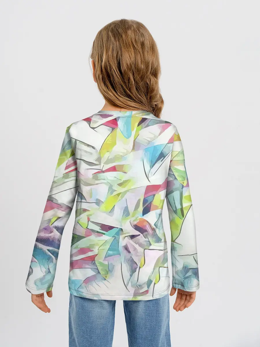 Детский лонгслив / РОБЕРТ ПАТТИНСОН