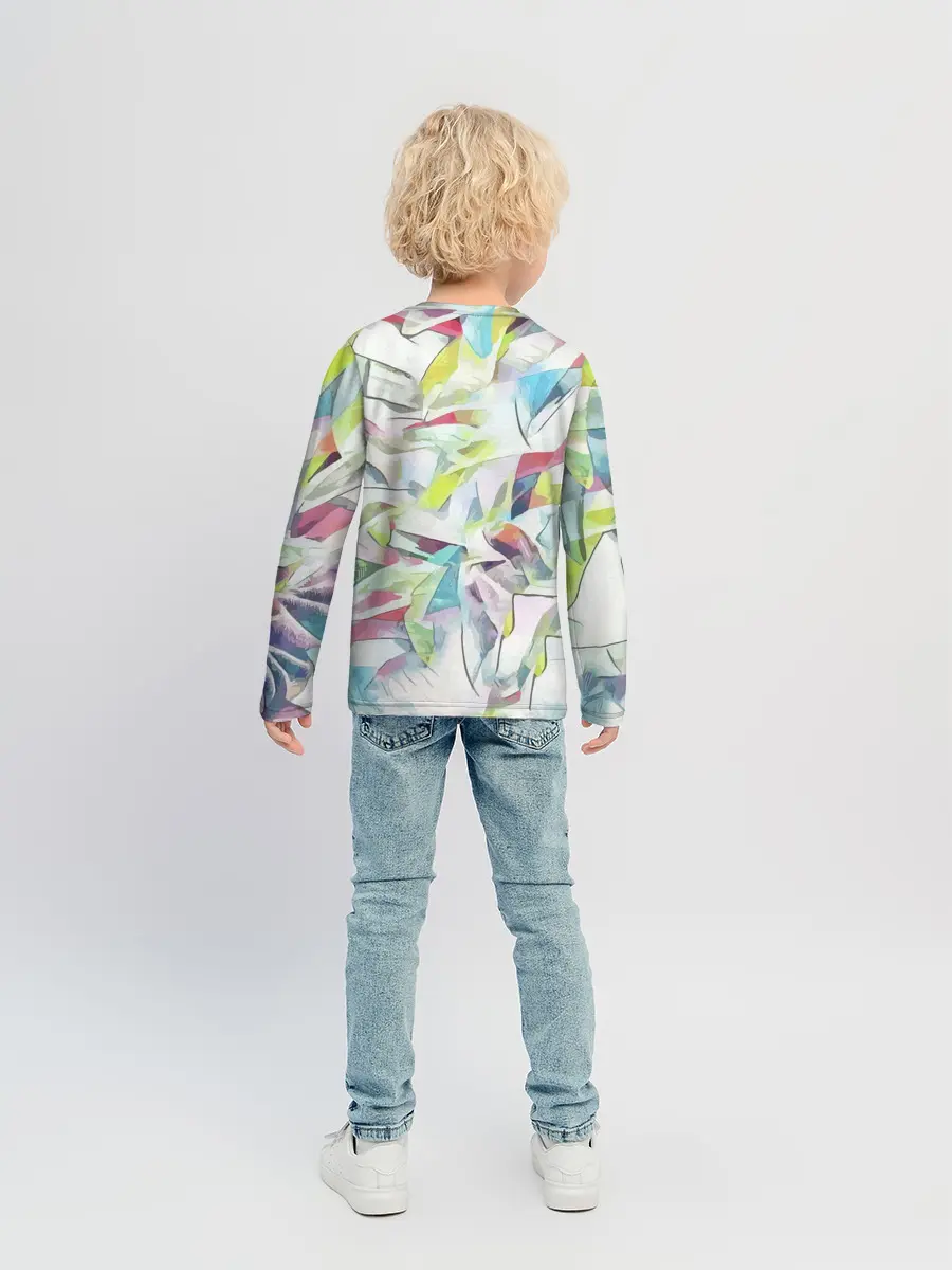 Детский лонгслив / РОБЕРТ ПАТТИНСОН