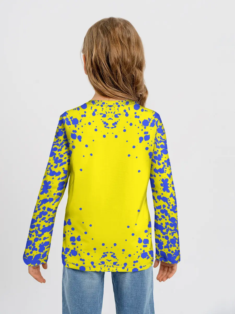 Детский лонгслив / Sonic.