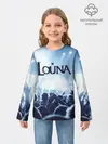 Детский лонгслив / Louna