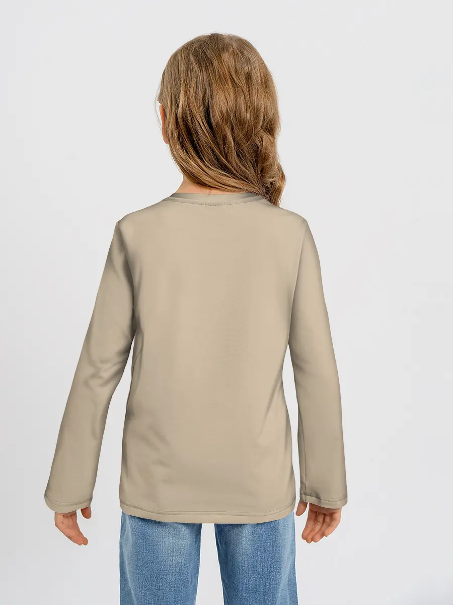 Детский лонгслив / РЕБЯТА, БУДЕМ ЖИТЬ!