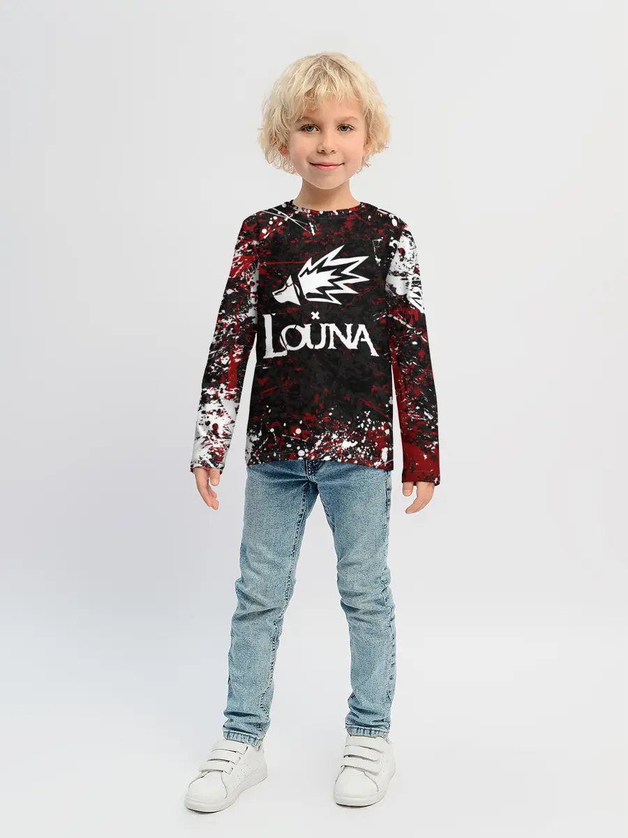 Детский лонгслив / Louna