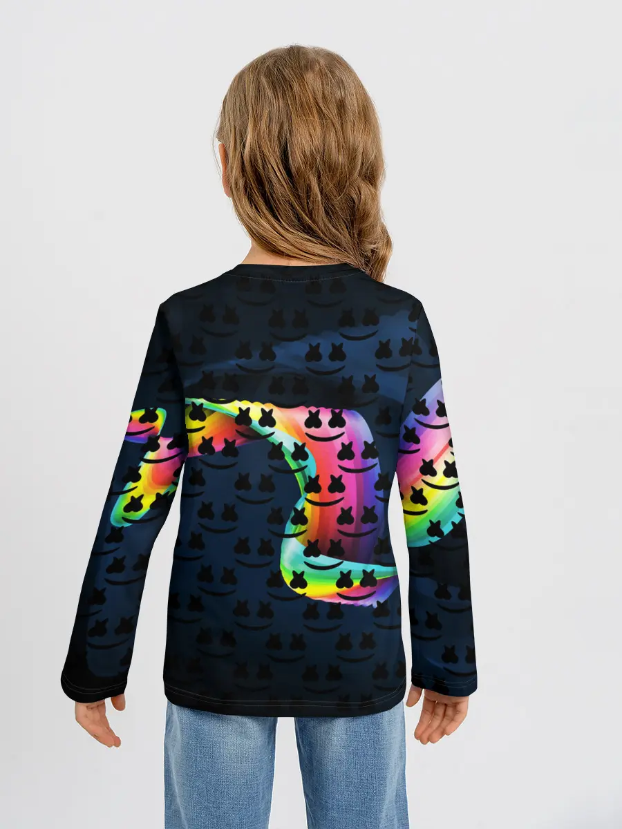 Детский лонгслив / MARSMELLO